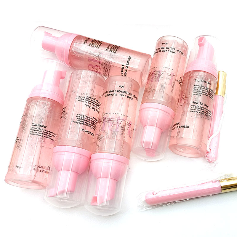 Eyelash Extension Wash Kit - Wholesale 30ML Eyelash Extension Shampoo Mousse