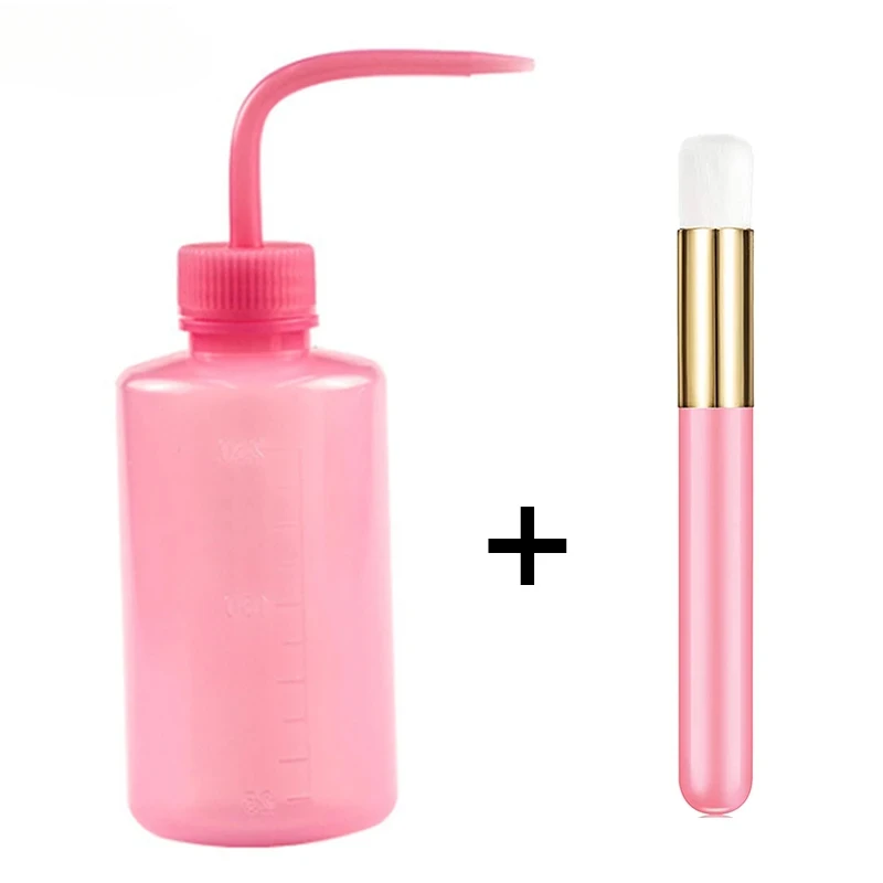 Eyelash Extension Wash Kit - Eyelash Extension Cleaning Bottle Clean Brush