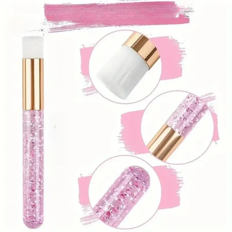 Eyelash Extension Removal - 10pcs Crystal Eyelash Deep Cleaning Brush