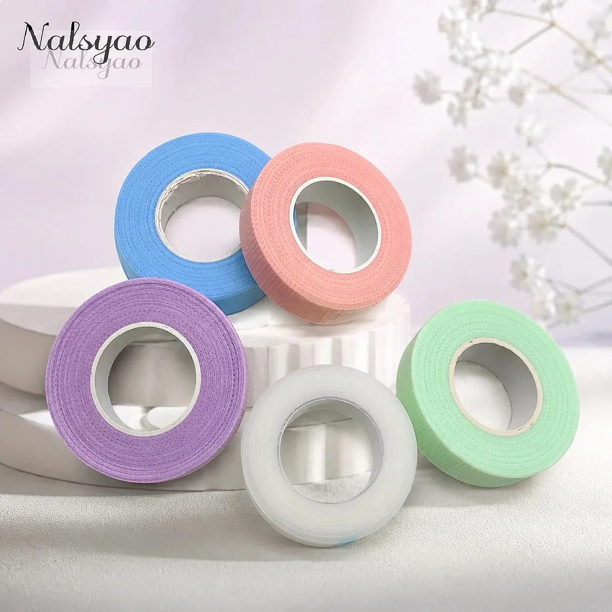 Eyelash Extension Japanese - 2/3 Rolls Japanese Insulating Tape for