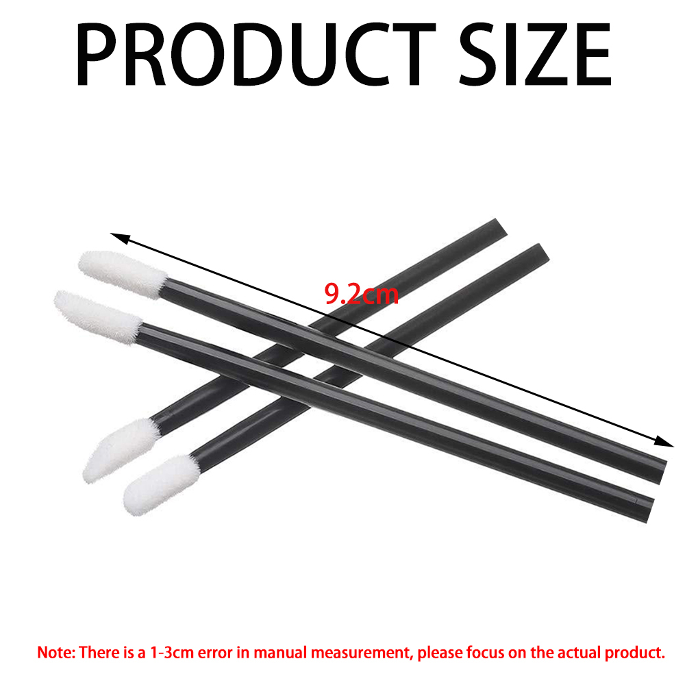 Disposable Lip Brush 100Pcs Ey - Eyelash Extension For Beginners ulasan dan harga
