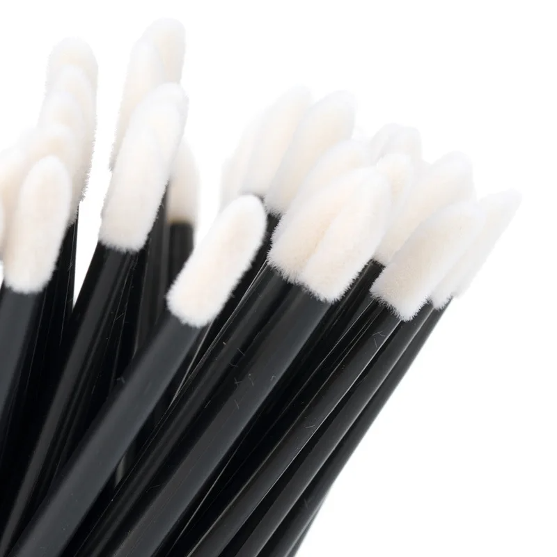 Disposable Lip Brush 100Pcs Ey - Eyelash Extension For Beginners ulasan dan harga