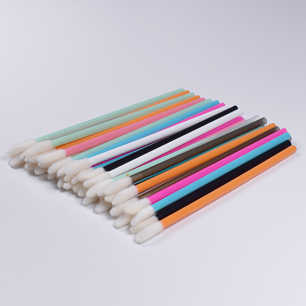 50Pcs Disposable Lip Brush Eye - Eyelash Extension For Beginners ulasan dan harga