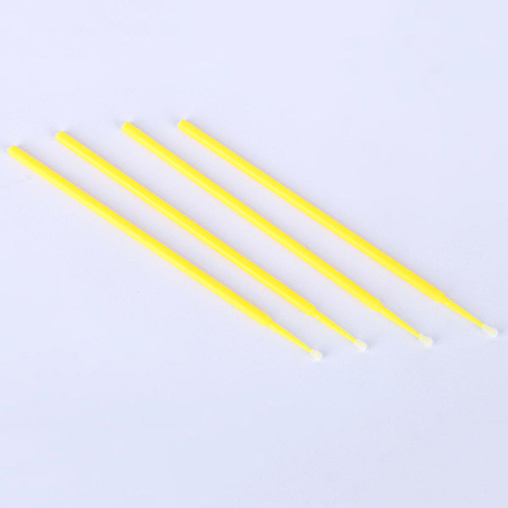 100pcs/lot Micro Brushes Make  - Eyelash Extension For Beginners ulasan dan harga
