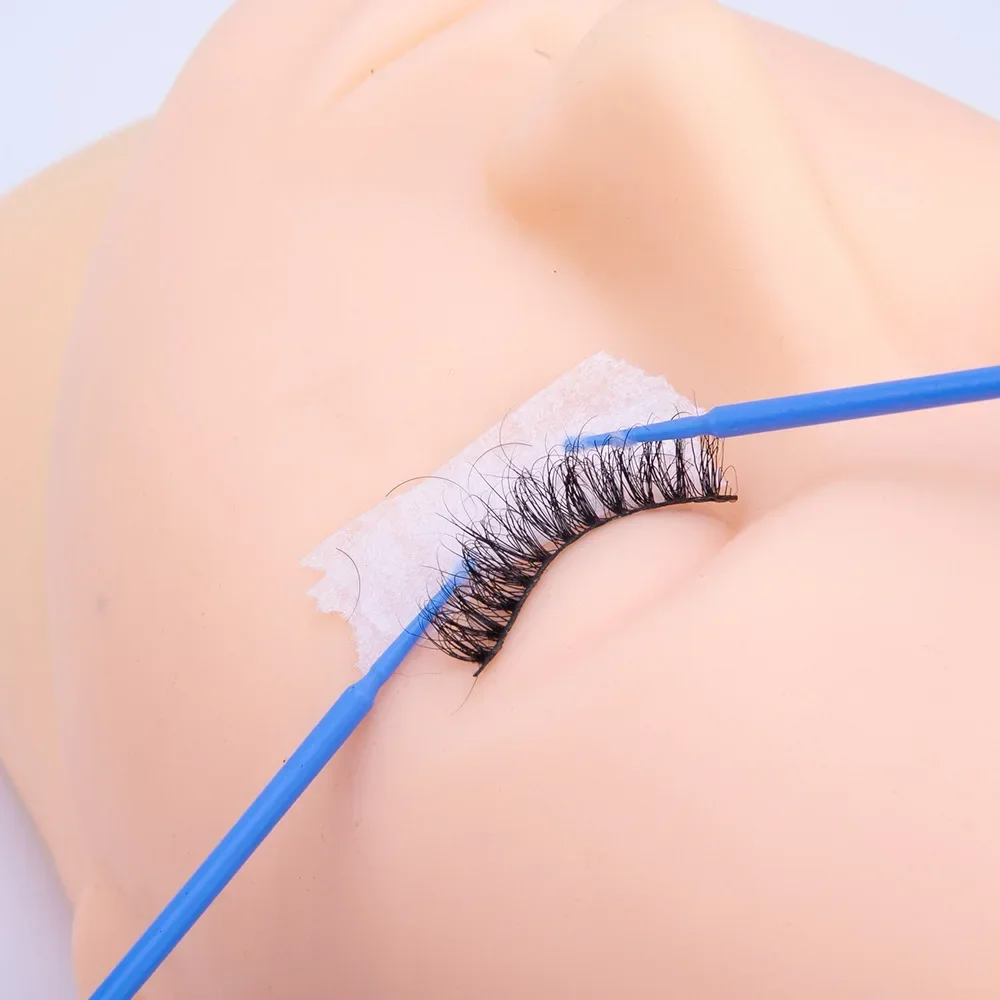 1000/500PCS Eyelash Cleaning B - Eyelash Extension Removal ulasan dan harga