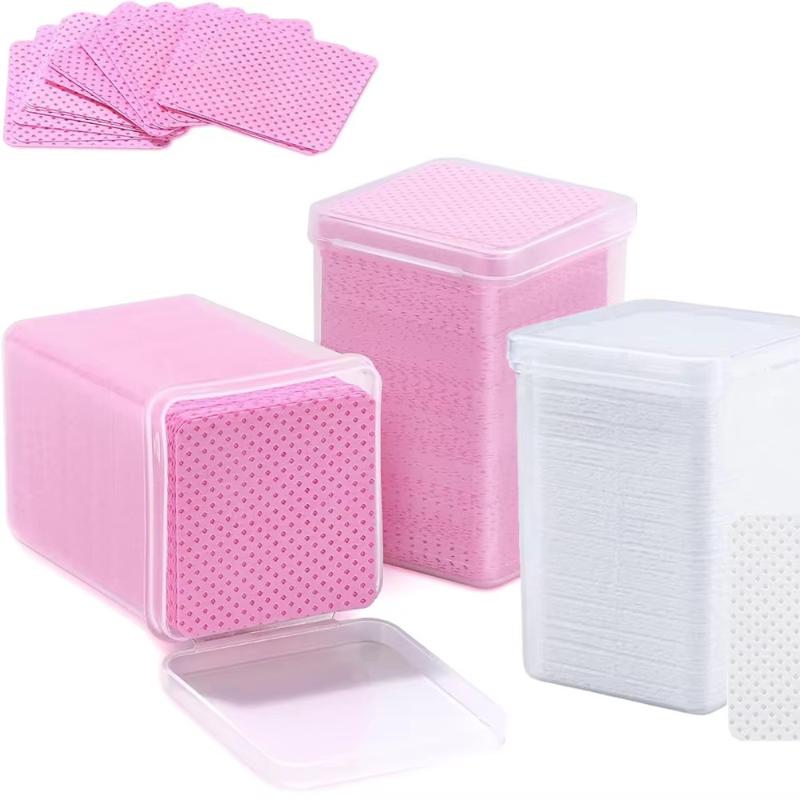 200Pcs Lint‑Free Nail Wipes Ey - Eyelash Extension Removal ulasan dan harga