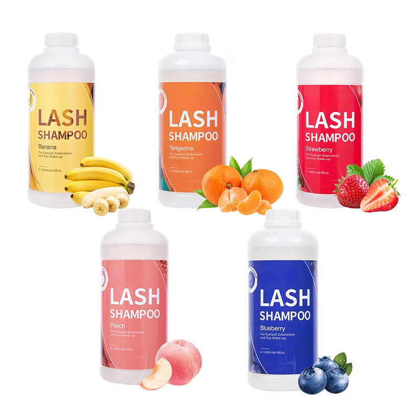 1L Eyelash Cleanser Foam Lash  - Eyelash Extension Wash Kit ulasan dan harga