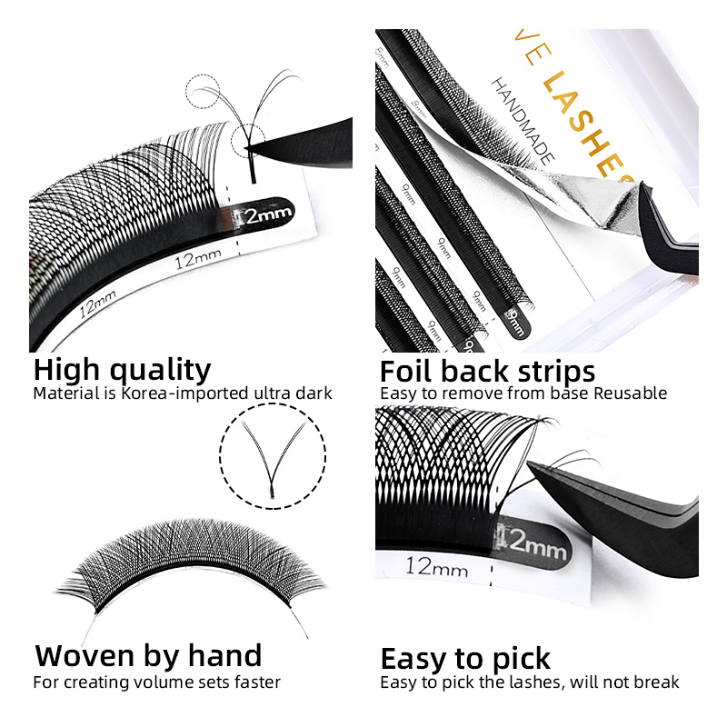 LOVE LASHES YY Shape Lash Fake - Eyelash Extension Double Volume ulasan dan harga