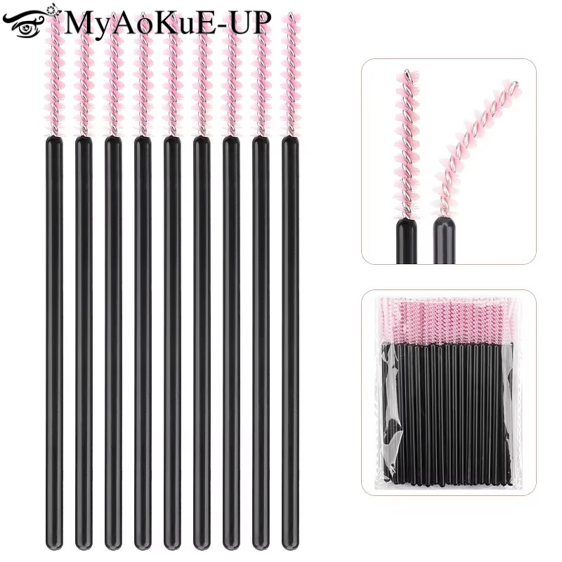 50Pcs Disposable Eyelash Makeu - Eyelash Extension For Beginners ulasan dan harga