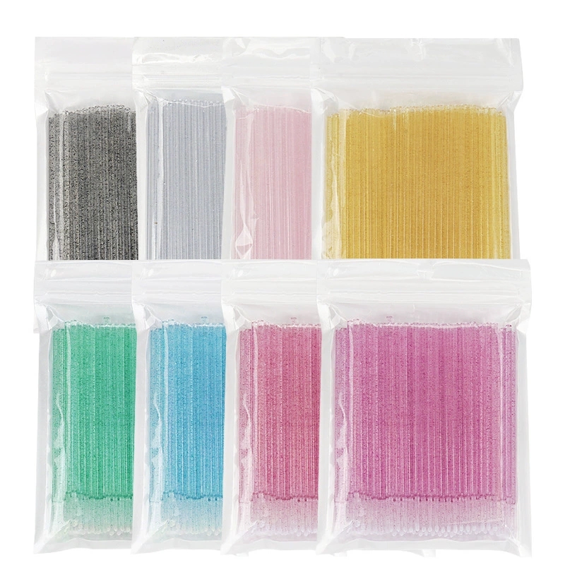 500/1000PCS Crystal Colorful E - Eyelash Extension Removal ulasan dan harga