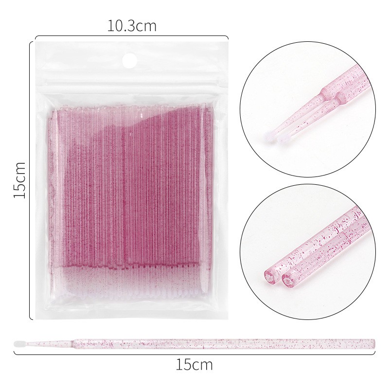 500/1000PCS Crystal Colorful E - Eyelash Extension Removal ulasan dan harga