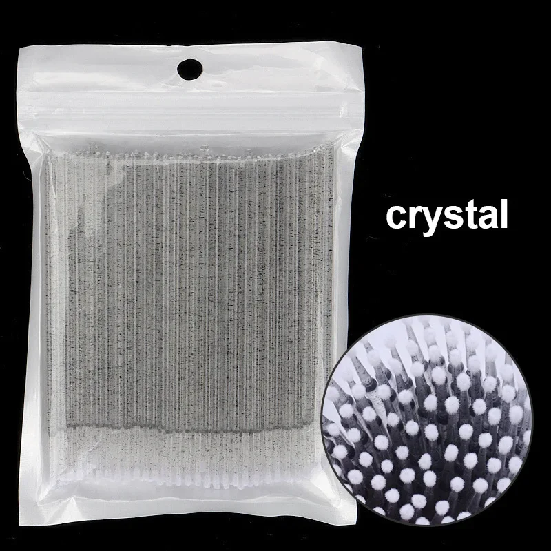 500/1000PCS Crystal Colorful E - Eyelash Extension Removal ulasan dan harga