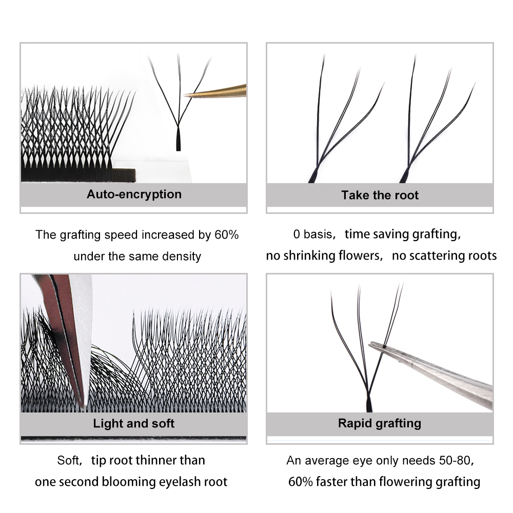Yelix Double Tips 3D-W Premade - Eyelash Extension Double Volume ulasan dan harga