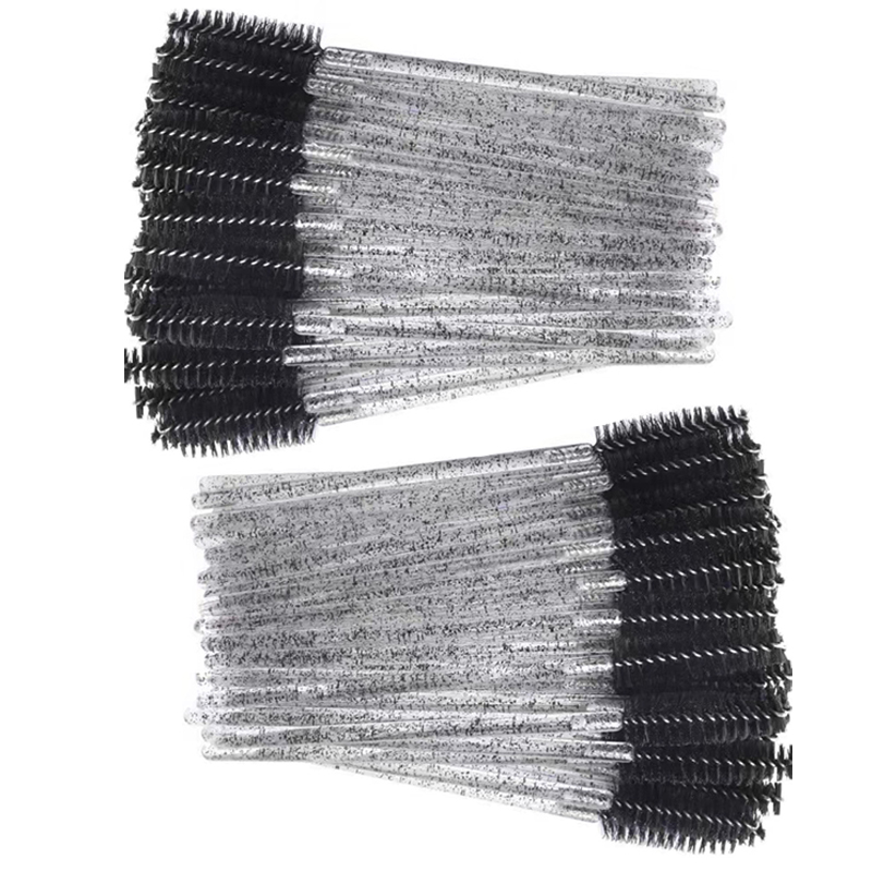 100Pcs  Applicator Spoolers Br - Eyelash Extension For Beginners ulasan dan harga