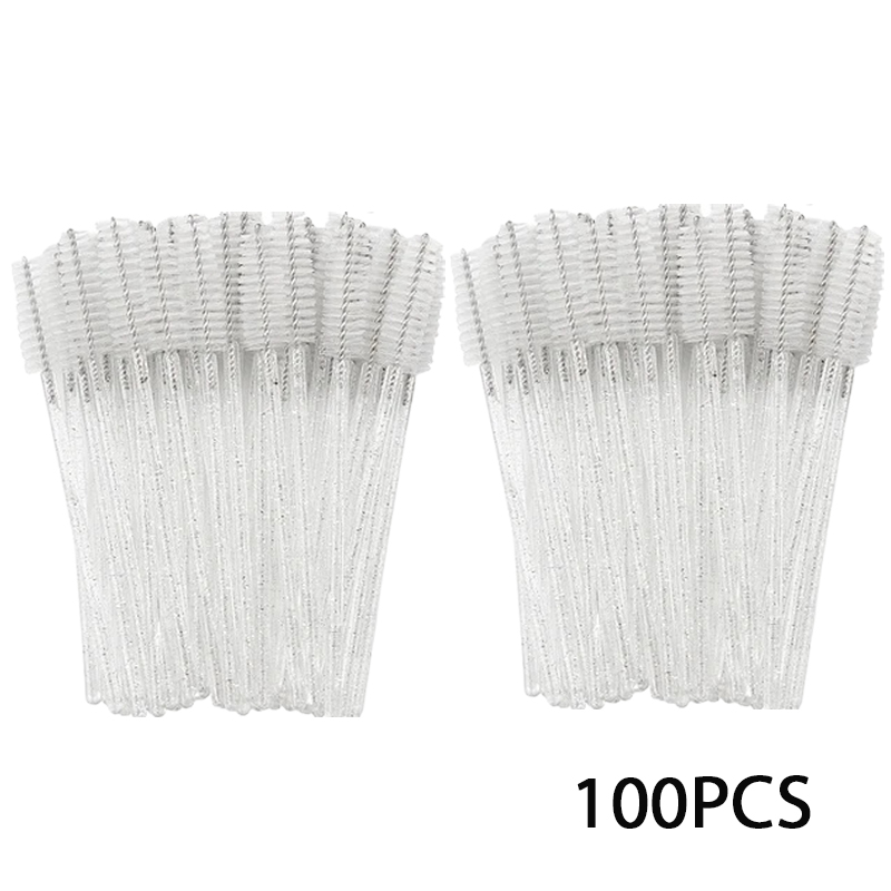 100Pcs  Applicator Spoolers Br - Eyelash Extension For Beginners ulasan dan harga