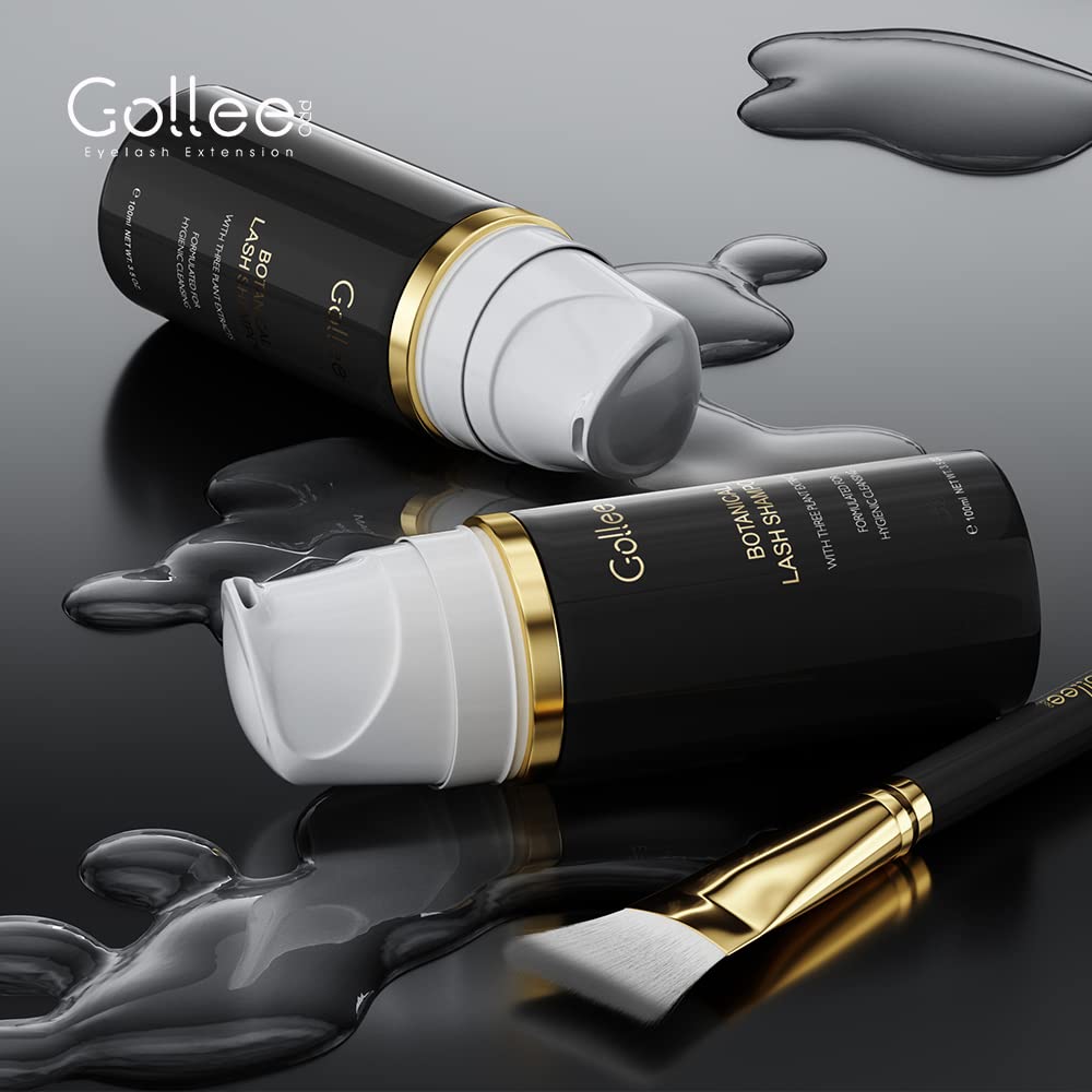 Gollee Clean Eyelash Glue Lash - Eyelash Extension Wash Kit ulasan dan harga