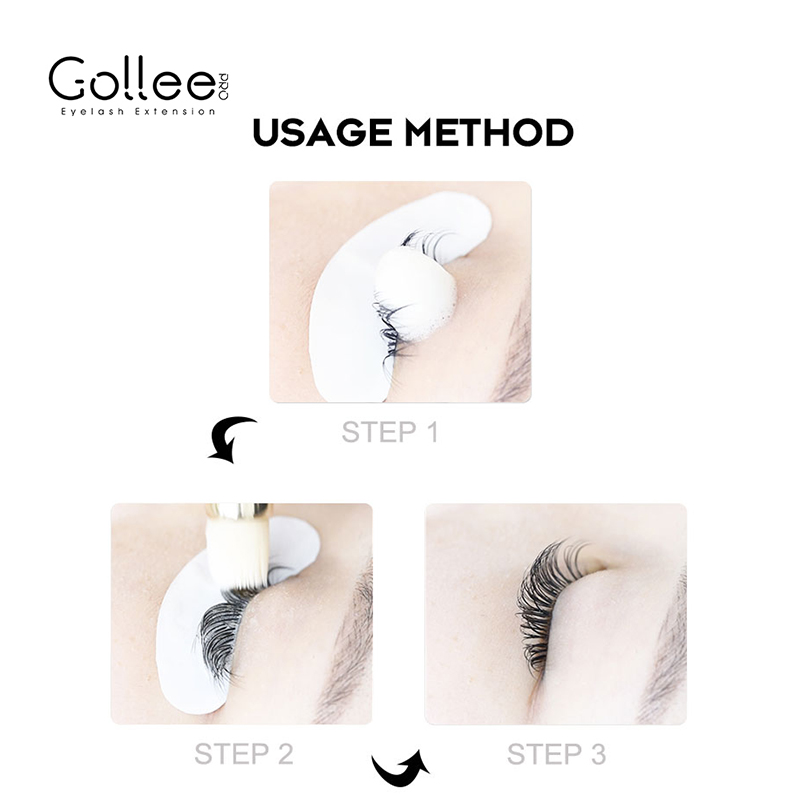 Gollee Clean Eyelash Glue Lash - Eyelash Extension Wash Kit ulasan dan harga