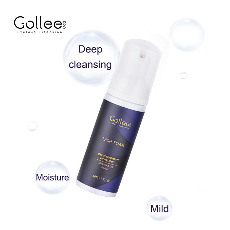 Gollee Clean Eyelash Glue Lash - Eyelash Extension Wash Kit ulasan dan harga