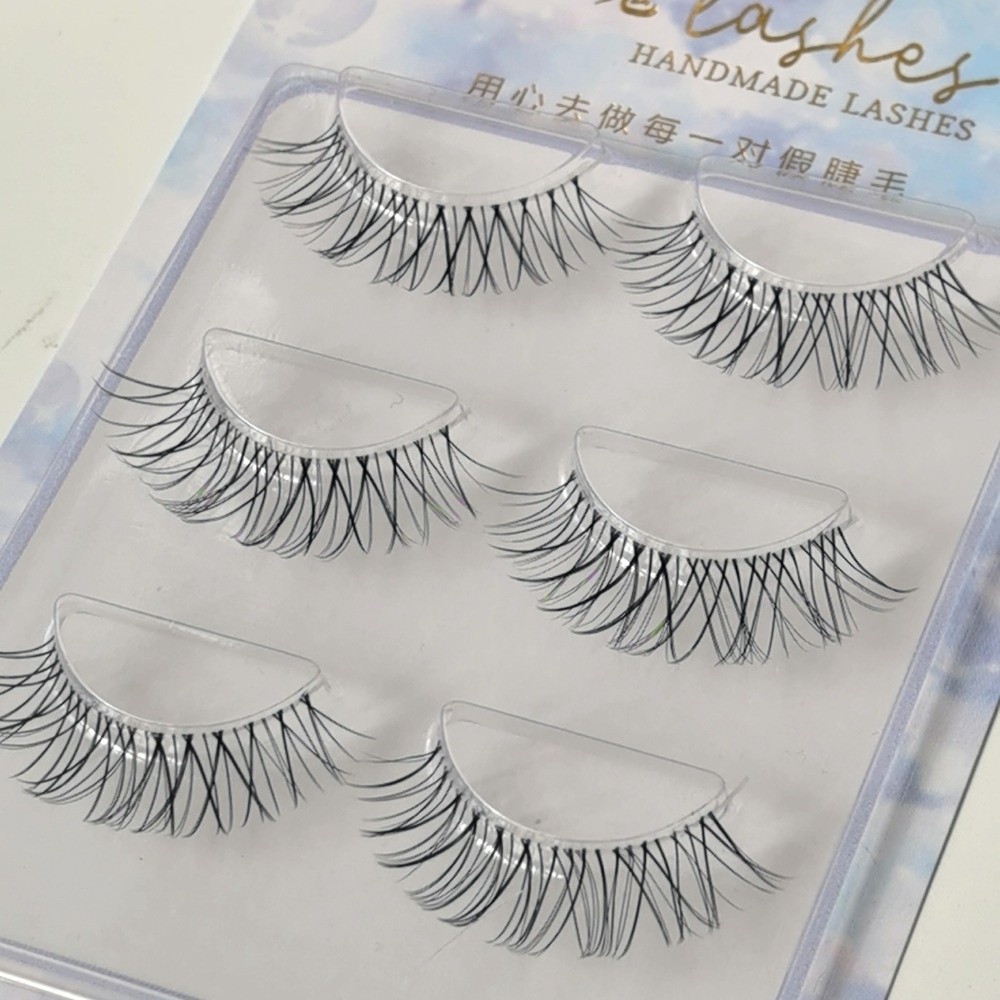 Fashion Natural Look False Eye - Eyelash Extension Japanese ulasan dan harga