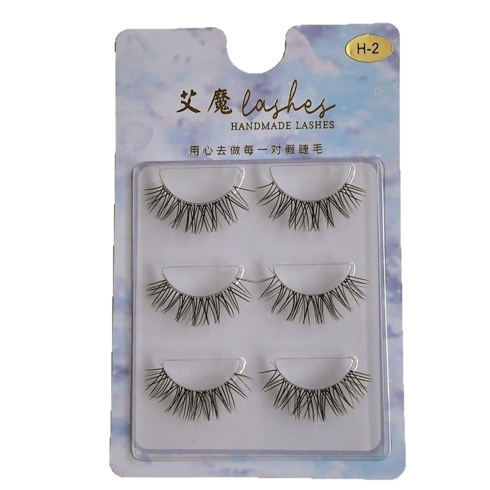 Fashion Natural Look False Eye - Eyelash Extension Japanese ulasan dan harga