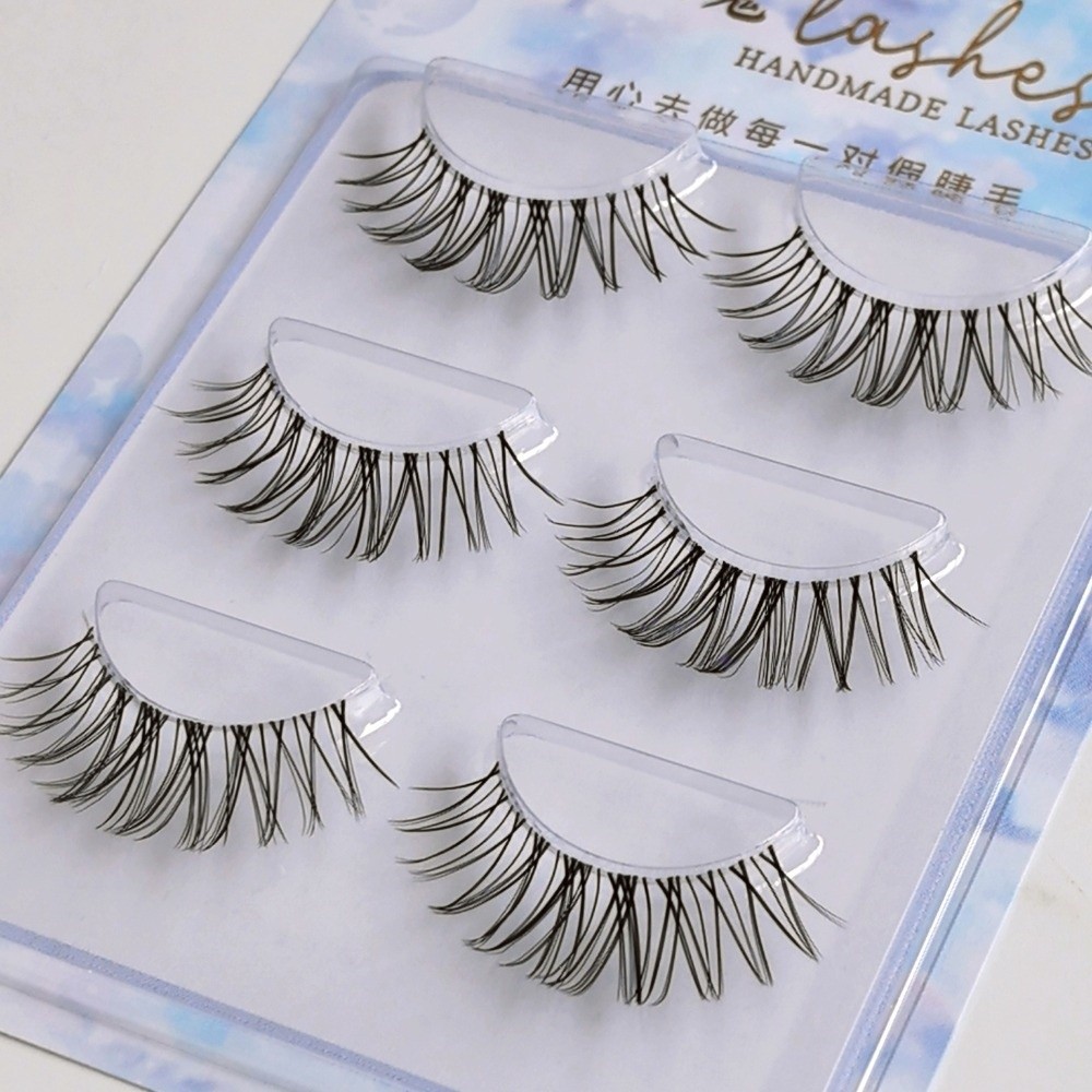 Fashion Natural Look False Eye - Eyelash Extension Japanese ulasan dan harga