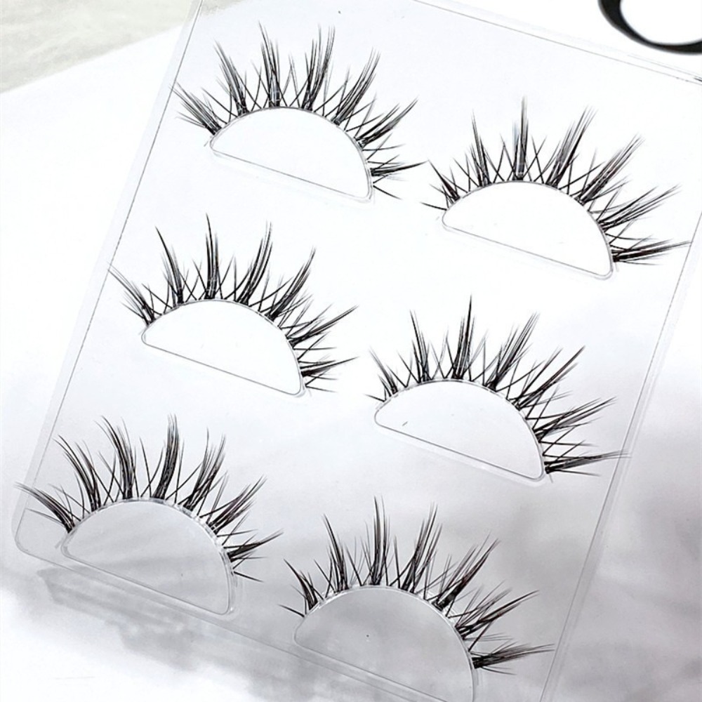 Fashion Natural Look False Eye - Eyelash Extension Japanese ulasan dan harga