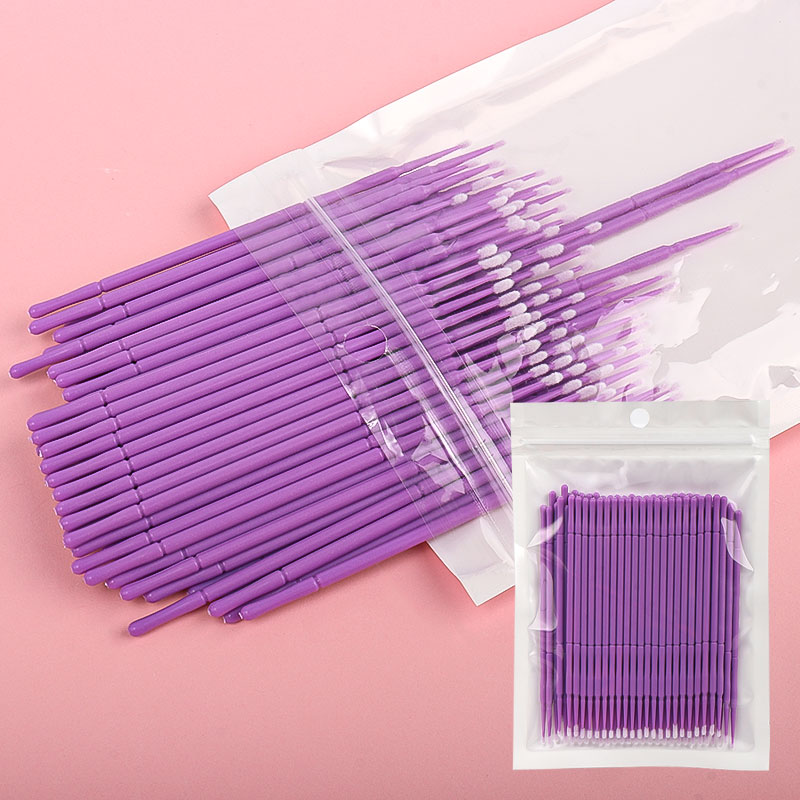 100PCS/Bag Bamboo Eyelash Exte - Eyelash Extension For Beginners ulasan dan harga