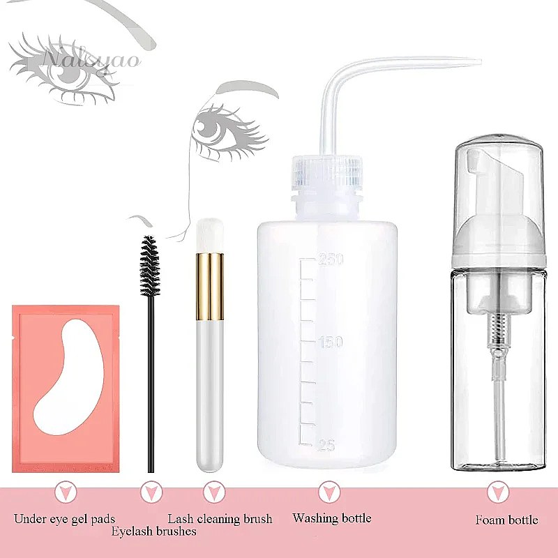 Eyelash Extension Cleaning Kit - Eyelash Extension Wash Kit ulasan dan harga
