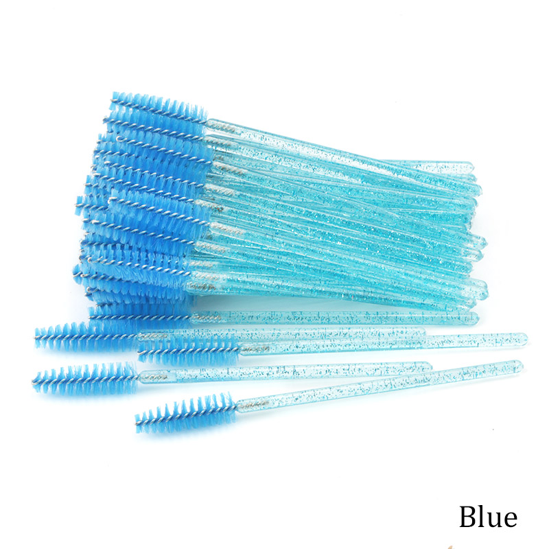 50PCS Eyelash Brushes Disposab - Eyelash Extension For Beginners ulasan dan harga