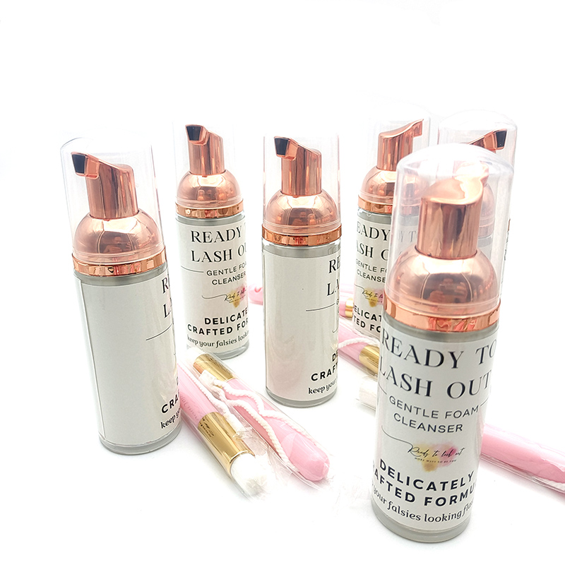 Wholesale Custom Private Label - Eyelash Extension Wash Kit ulasan dan harga