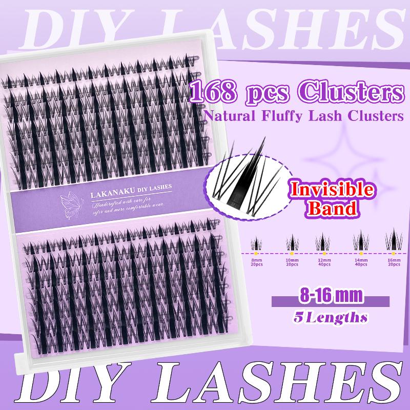Natural Eyelashes Lashes Clust - Eyelash Extension For Beginners ulasan dan harga