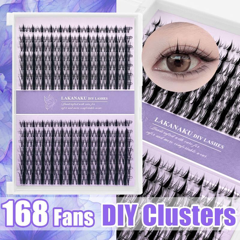 Natural Eyelashes Lashes Clust - Eyelash Extension For Beginners ulasan dan harga