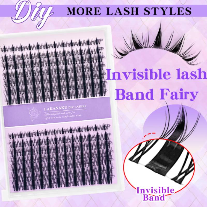 Natural Eyelashes Lashes Clust - Eyelash Extension For Beginners ulasan dan harga