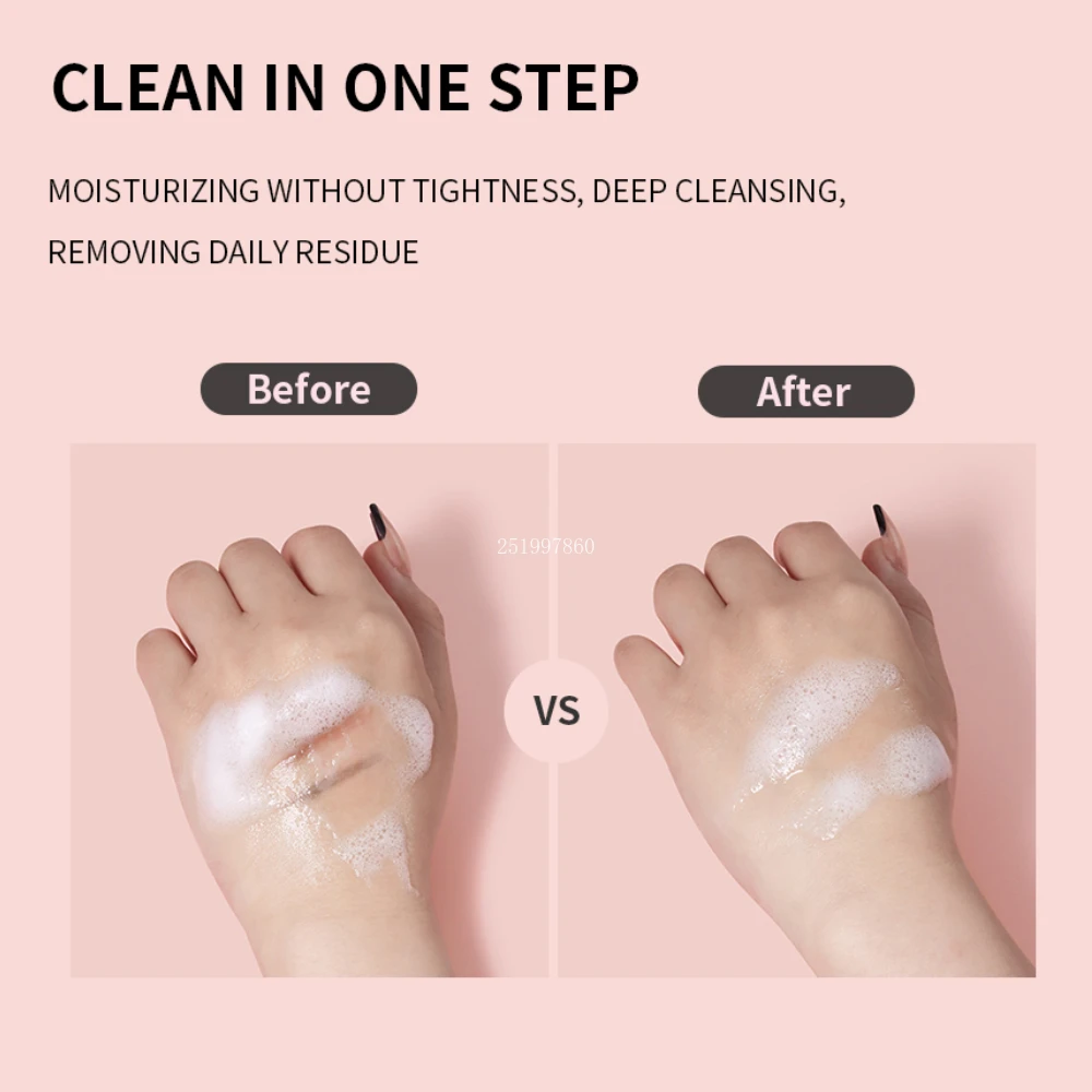 60ml Refillable Leakproof Empt - Eyelash Extension Wash Kit ulasan dan harga