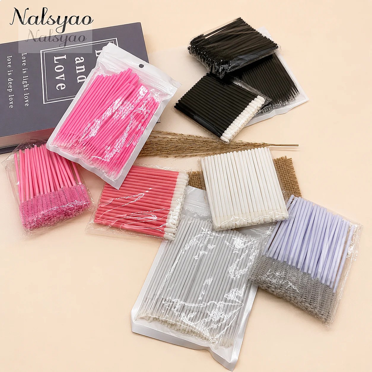 200pcs Micro Brush Eyelash Ext - Eyelash Extension Removal ulasan dan harga