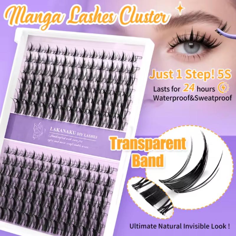 Natural Eyelashes Lashes Clust - Eyelash Extension For Beginners ulasan dan harga
