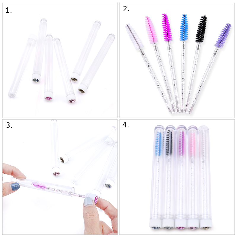 NEW Leopard style Reusable Eye - Eyelash Extension For Beginners ulasan dan harga
