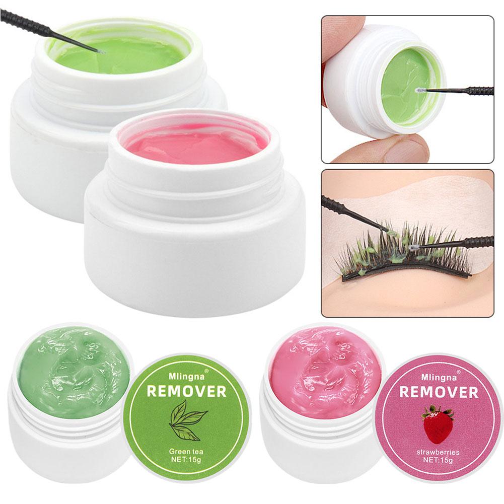 1pcs Eyelash Glue Remover Crea - Eyelash Extension Removal ulasan dan harga