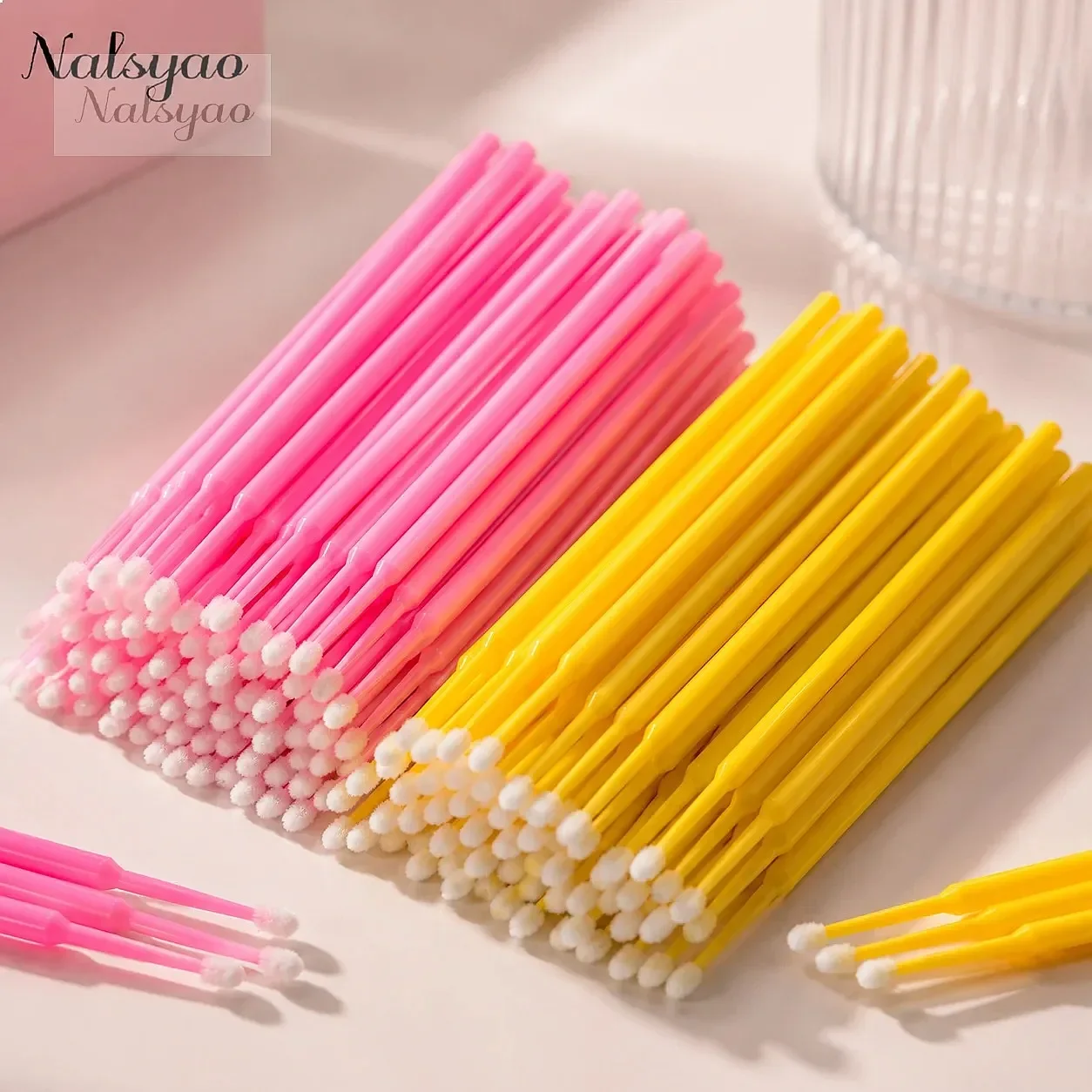500/1000PCS Lash Extension Bru - Eyelash Extension Removal ulasan dan harga