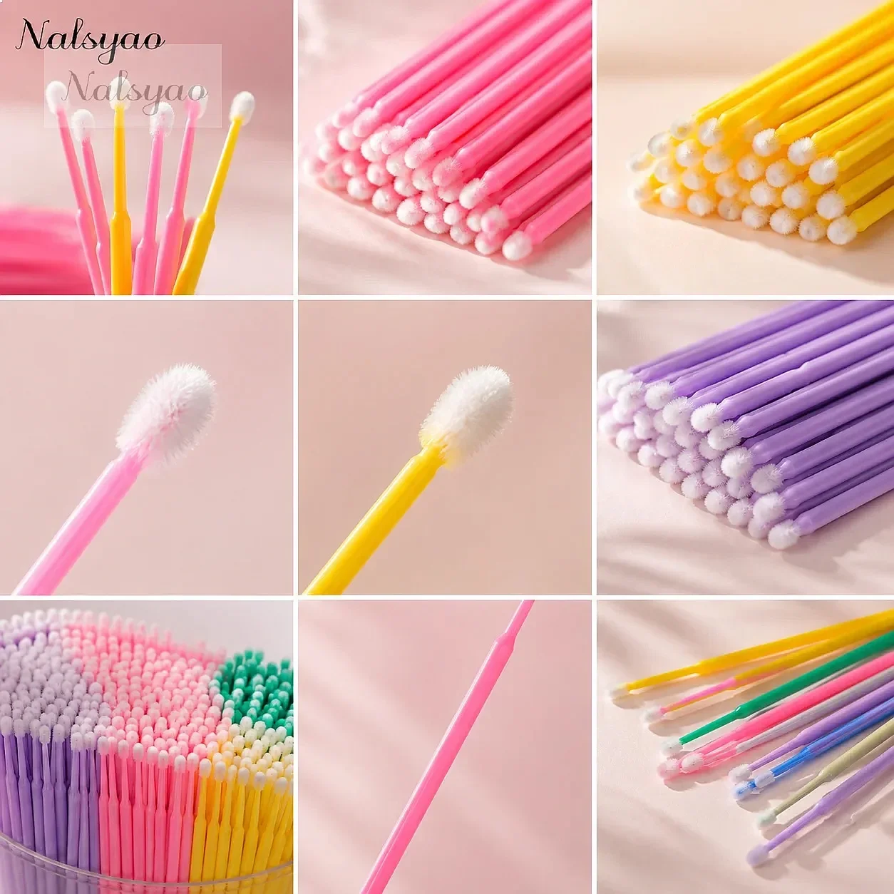 500/1000PCS Lash Extension Bru - Eyelash Extension Removal ulasan dan harga
