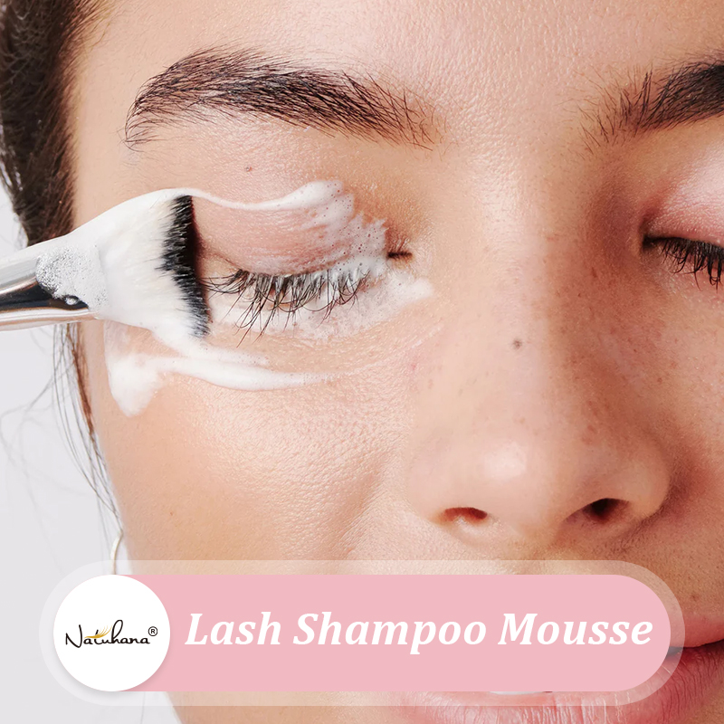 Natuhana 60ml Eyelash Extensio - Eyelash Extension Wash Kit ulasan dan harga