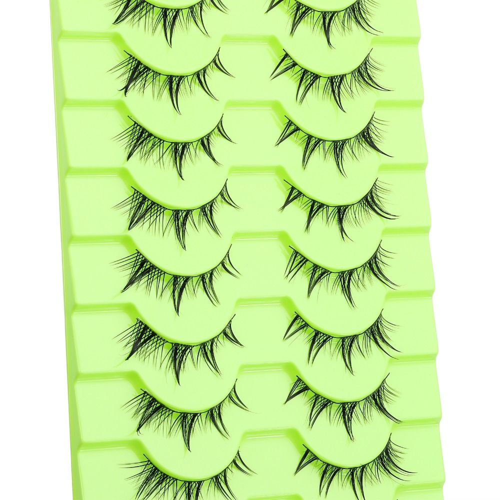 Black Japanese Cosplay False E - Eyelash Extension Japanese ulasan dan harga