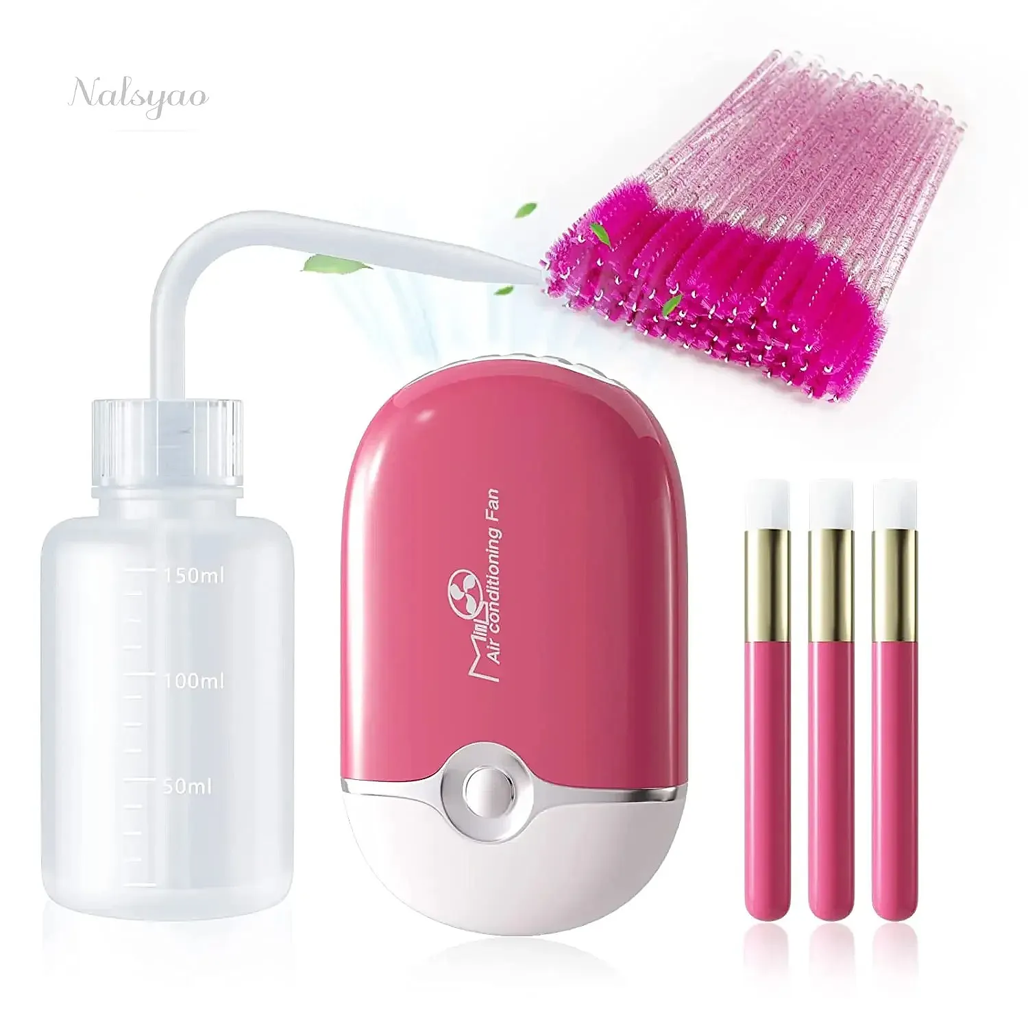 Lash Fan Eyelash Extension Min - Eyelash Extension Wash Kit ulasan dan harga