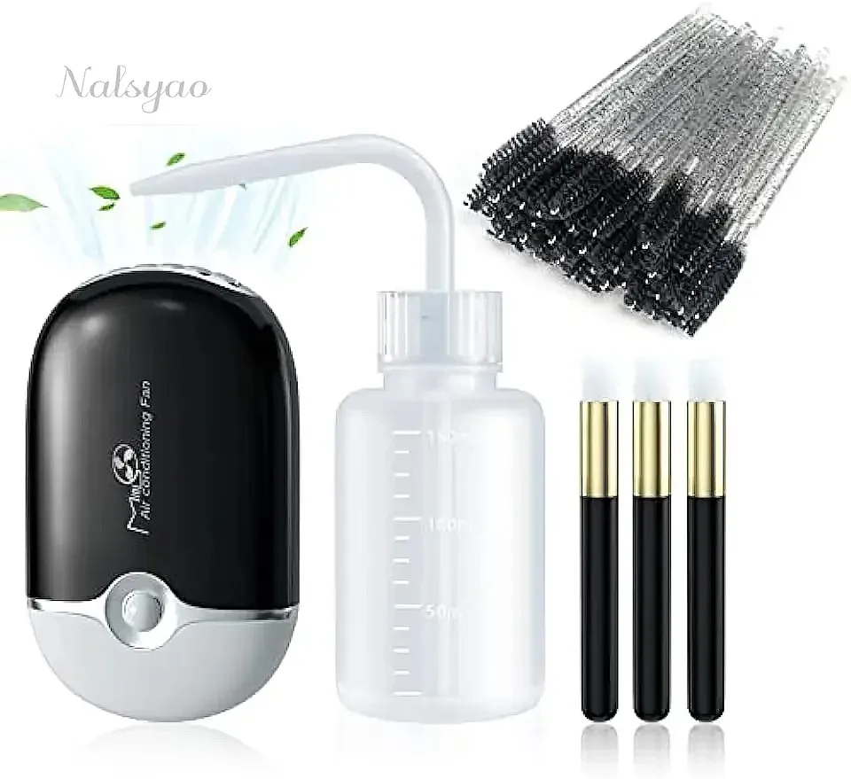 Lash Fan Eyelash Extension Min - Eyelash Extension Wash Kit ulasan dan harga