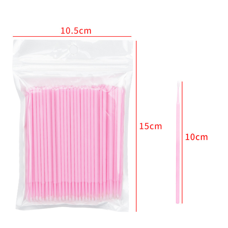 500/1000PCS Micro Brushes Eyel - Eyelash Extension For Beginners ulasan dan harga