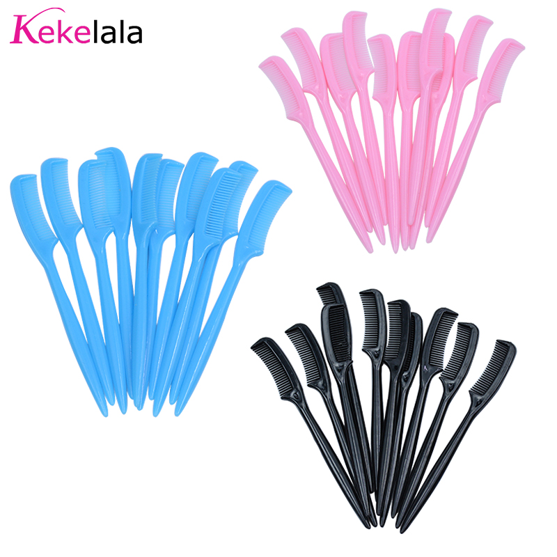 10Pcs Mini Eyelash Combs Small - Eyelash Extension For Beginners ulasan dan harga