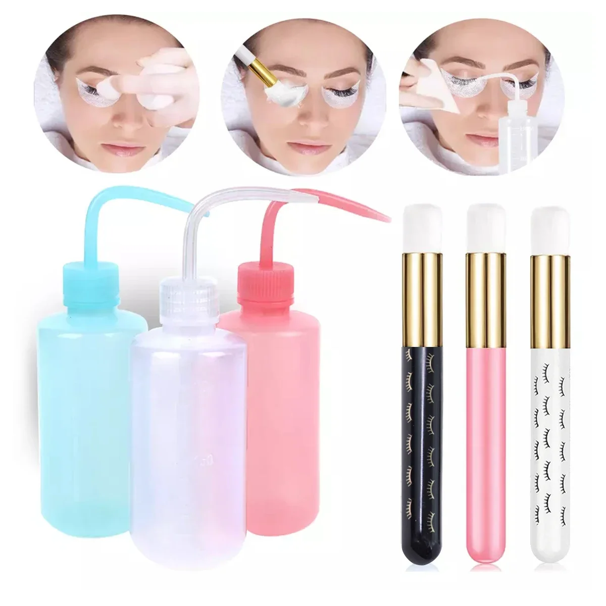 Eyelash Extension Cleaning Bot - Eyelash Extension Wash Kit ulasan dan harga