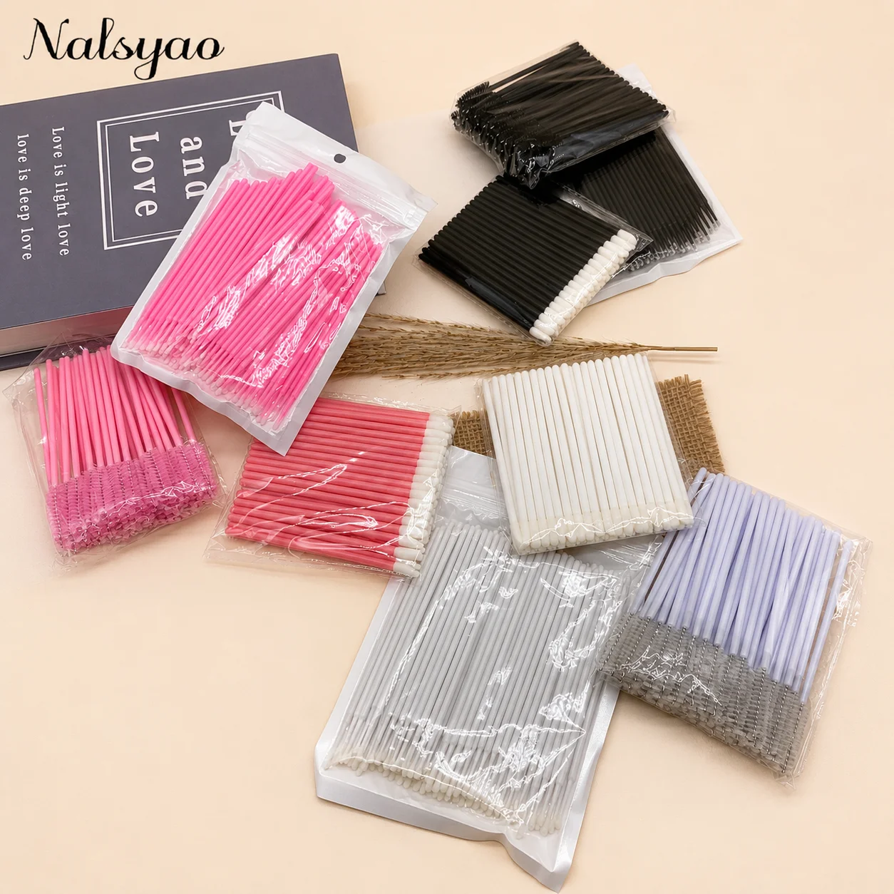 200pcs Micro Brush Eyelash Ext - Eyelash Extension Removal ulasan dan harga
