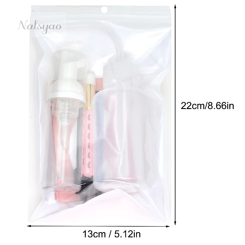 CNK 13Pcs Eyelash Extension Cl - Eyelash Extension Wash Kit ulasan dan harga