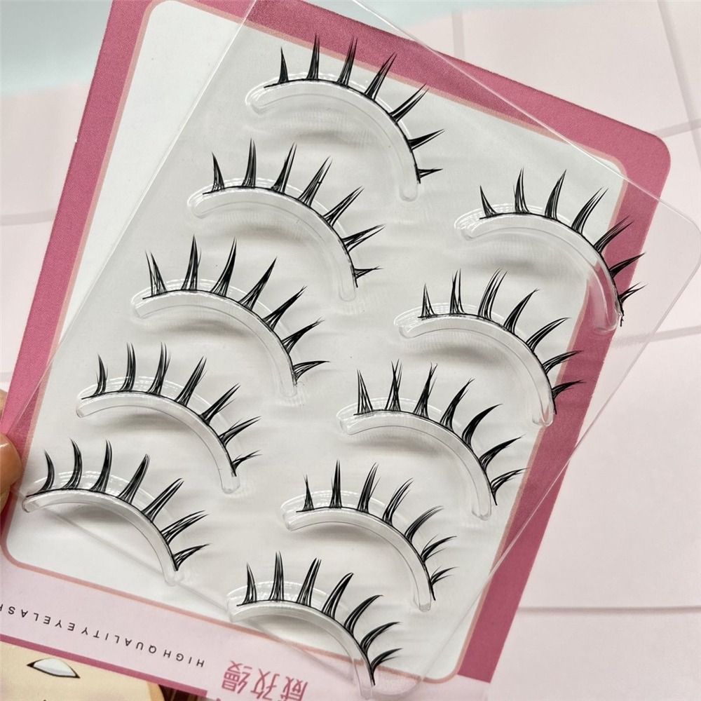 5 Pairs Pack Japanese Cosplay  - Eyelash Extension Japanese ulasan dan harga
